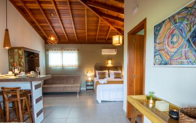 Pousadas na praia do Rosa